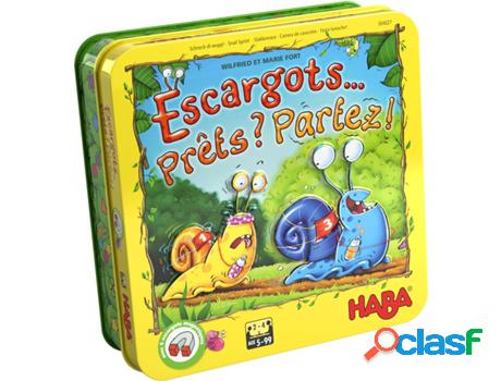 Jogo de Mesa HABA Snail Sprint (4 Anos)