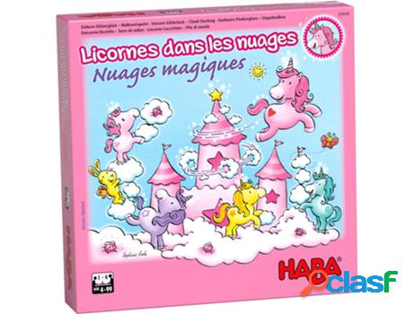 Jogo de Mesa HABA Unicorn Glitterluck – Magic Clouds (4