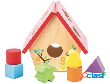 Juego Didáctico LE TOY VAN (Madera - Rojo - 14 x 12 x 16