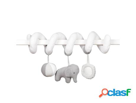 Juego Didáctico NATTOU (Polyester - Gris - 22 x 9 x 30 cm)