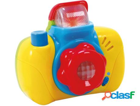 Juego Didáctico PLAYGO Cámara de fotos infantil (12x6x11