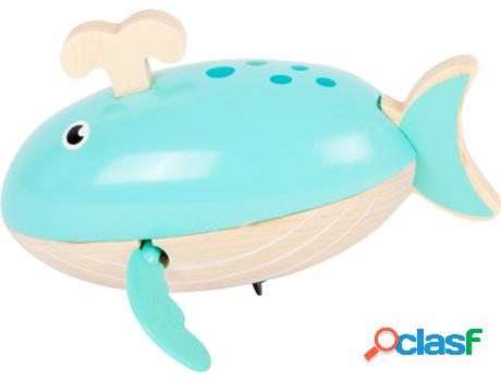 Juego Didáctico SMALL FOOT COMPANY (Madera - Azul - 11 x 11