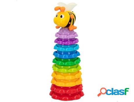 Juego Didáctico WINFUN Torre apilable musical abeja (6