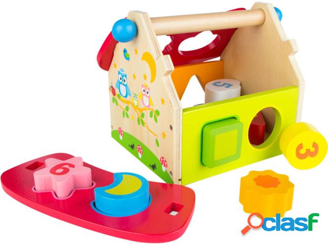 Juego Educativo COLORBABY Casa (11 Piezas - Edad Mínima: