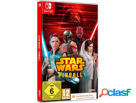 Juego Nintendo Switch Star Wars Pinball (Código de Descarga
