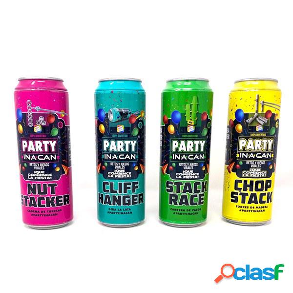 Juego Party In a Can