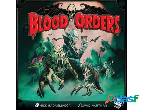 Juego TRICK OR TREAT STUDI Blood Orders