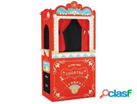 Juego Tradicional LE TOY VAN (Madera - Rojo - 70 x 41 x 122