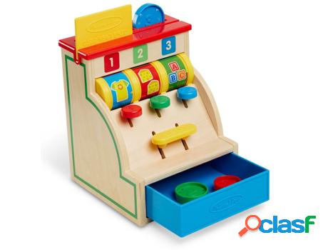 Juego Tradicional MELISSA & DOUG (Madera - Beige - 16,5 x