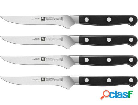 Juego de 4 Cuchillos ZWILLING 33 x 25 x 2.5 cm