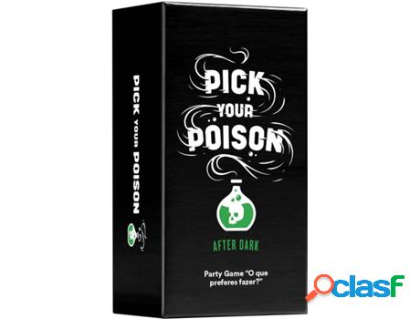 Juego de Cartas CREATIVE TOYS Pick Your Poison Edición