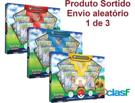 Juego de Cartas POKEMON Pkm Pokemon Go Special Collection