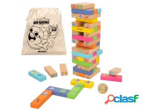 Juego de Formas WOOMAX BABY SHARK&apos;S BIG SHOW! Bloques