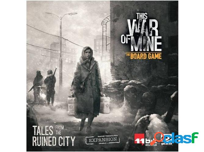 Juego de Mesa GALAKTA GAMES This War of Mine - Tales from