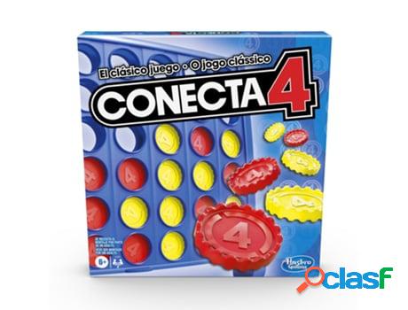 Juego de Mesa HASBRO Conecta 4 (Edad Mínima: 6 años)