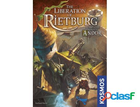 Juego de Mesa KOSMOS Andor: The Liberation of Rietburg (Edad