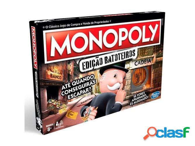 Juego de Mesa Monopoly: Edición Batoteiros (Edad Mínima: 8