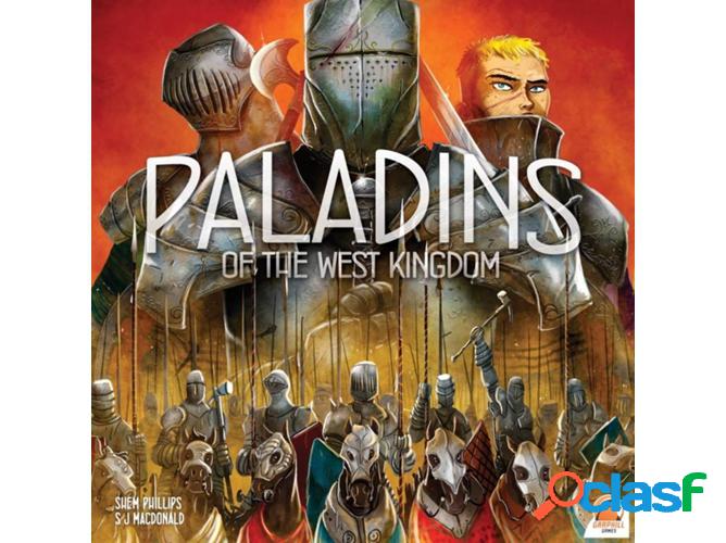 Juego de Mesa RENEGADE GAME STUDIO Paladins of the West