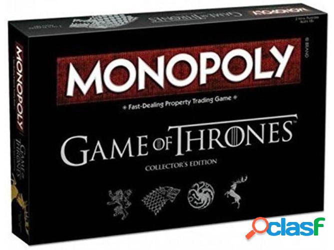 Juego de Tablero Monopoly: Game of Thrones - Collectors