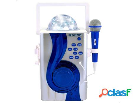 Juguete Musical BONTEMPI Altavoz Karaoke con Micrófono