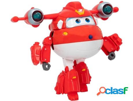 Juguete Transformable ALPHA-AULDEY Super Wings Jett (Edad