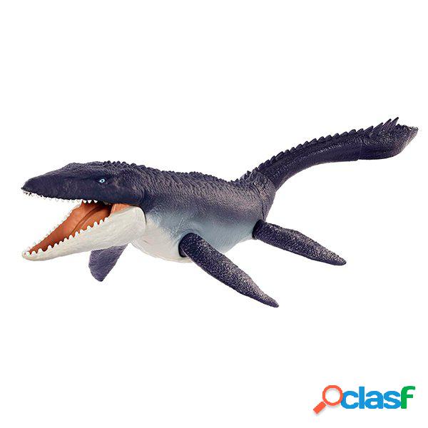 Jurassic World Figura Dinosaurio Mosasaurus defensor del