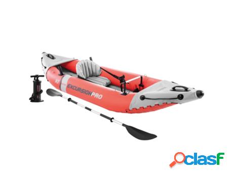 Kayak hinchable INTEX K2 Excursion Pro 2 remos + hinchador