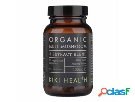 Kiki Health Organic Multi-Mushroom Blend 60&apos;s