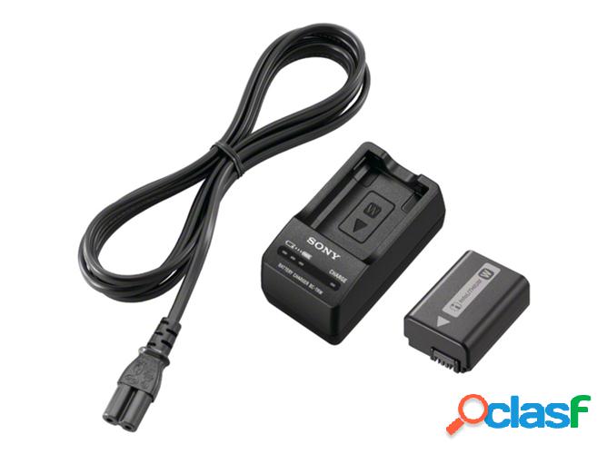 Kit Cargador de Batería + Batería SONY ACCTRW