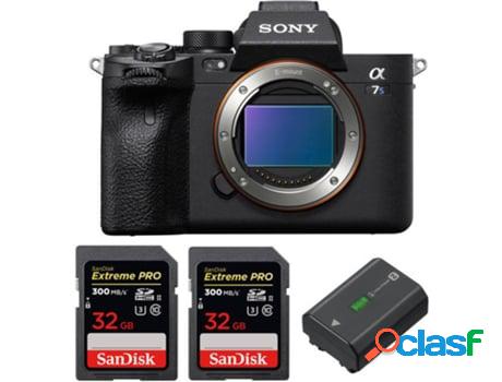 Kit Cámara Mirrorless y Accesorios SONY Alpha a7S III (12.1