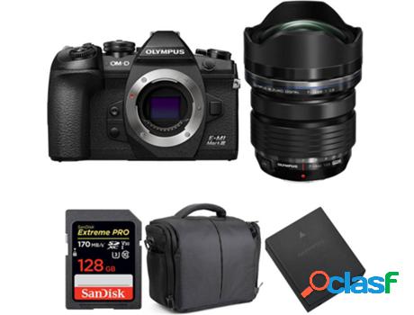 Kit Cámara OLYMPUS OM-D E-M1 Mark III ED 7-14mm f/2.8 PRO +