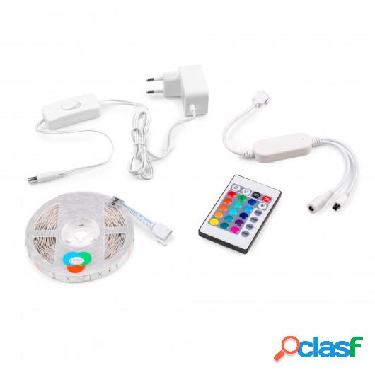 Kit de tira LED RGB Octans con control remoto y control WIFI