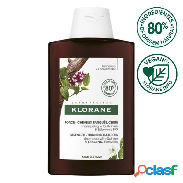 Klorane Bio Quinina Champú Fortalecedor 400ml