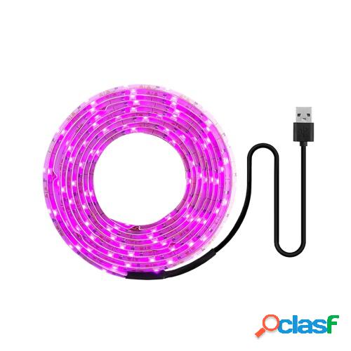 LED Grow Light Full Spectrum USB Grow Light Strip 0.5M 2835