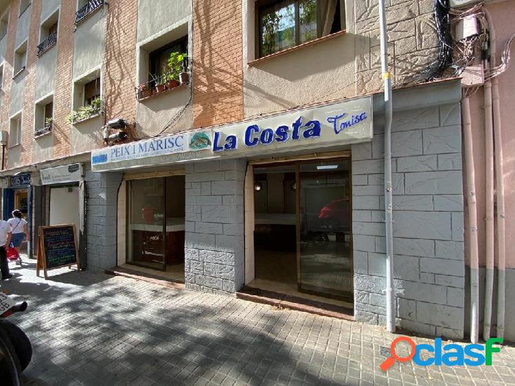 LOCAL COMERCIAL JUNTO A LA VIA JULIA