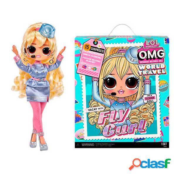 LOL Surprise OMG World Travel Fly Gurl