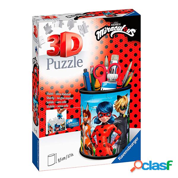 Ladybug Puzzle 3D Portalapices Miraculous