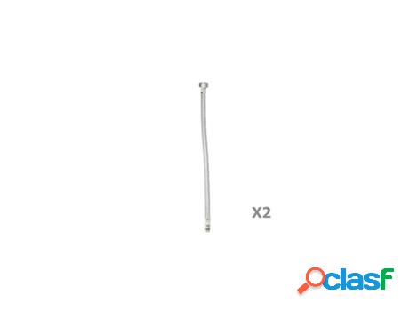 Latiguillo monomando maurer h3/8 - m10 (2piezas)