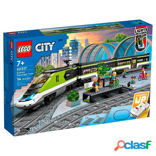 Lego City 60337 Tren de Pasajeros de Alta Velocidad