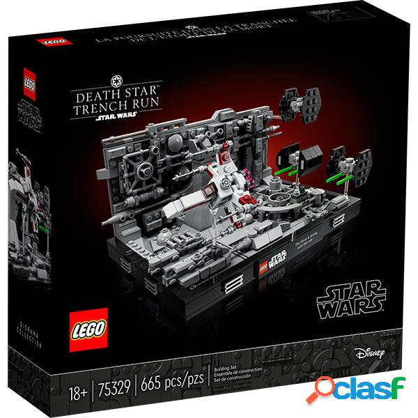 Lego Star Wars 75329 Diorama: Ataque a la Estrella de la