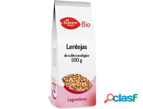 Lentejas Bio EL GRANERO INTEGRAL (500 g)