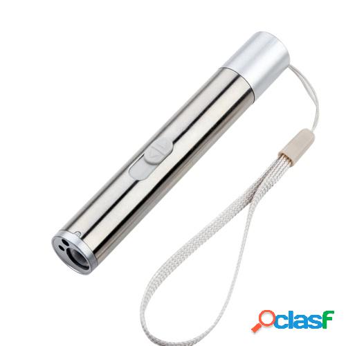 Linterna LED multifuncional 3 en 1 Mini lámpara de antorcha