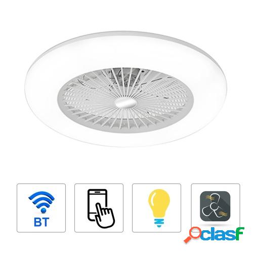 Lixada 180V-265V ventilador de techo con luz LED APP Control