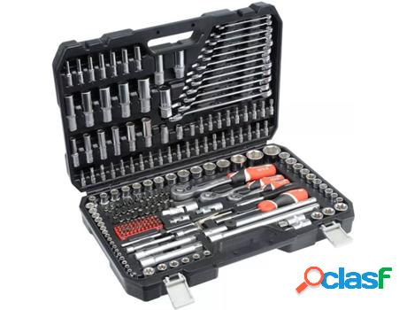 Llave de Carraca YATO YT-38841 (216 Piezas)