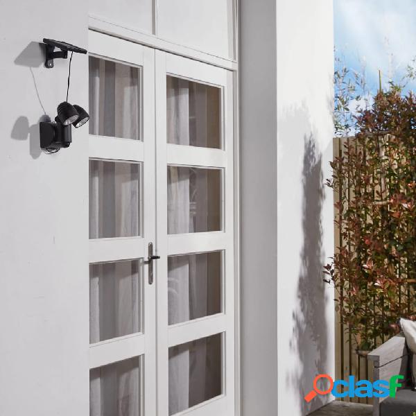 Luxform Luz de jardín de seguridad LED solar inteligente