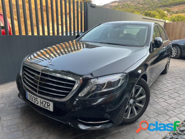 MERCEDES Clase S diÃÂ©sel en BenalmÃ¡dena (MÃ¡laga)