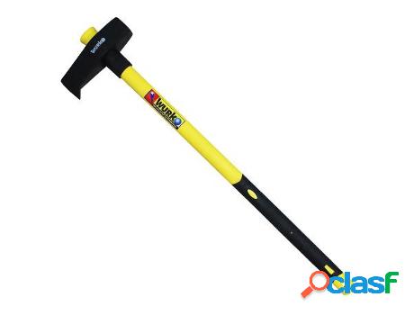 Maza cuña corte vertical m/ fibra 3 kg