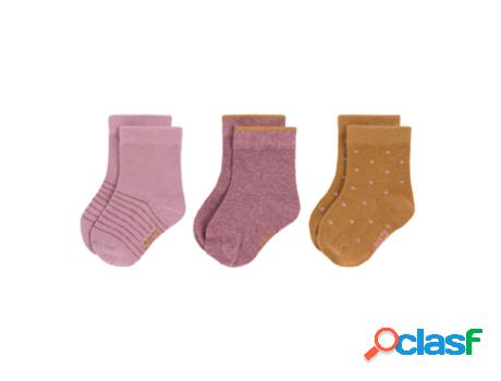 Medias LÄSSIG Unisexo (Multicolor - 0/4 Meses)