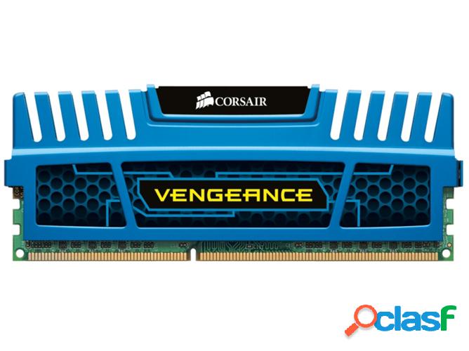 Memoria RAM DDR3 CORSAIR CMZ4GX3M1A1600C9B (1 x 4 GB - 1600