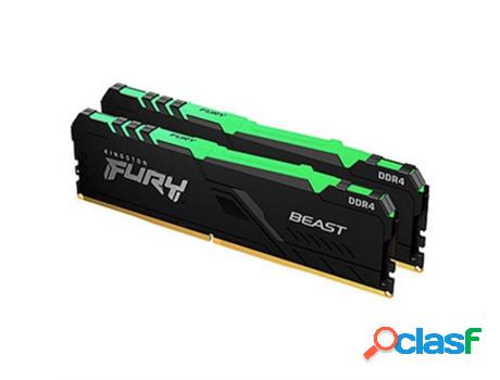Memoria RAM DDR4 KINGSTON (2 x 16 GB - 3200 MHz)